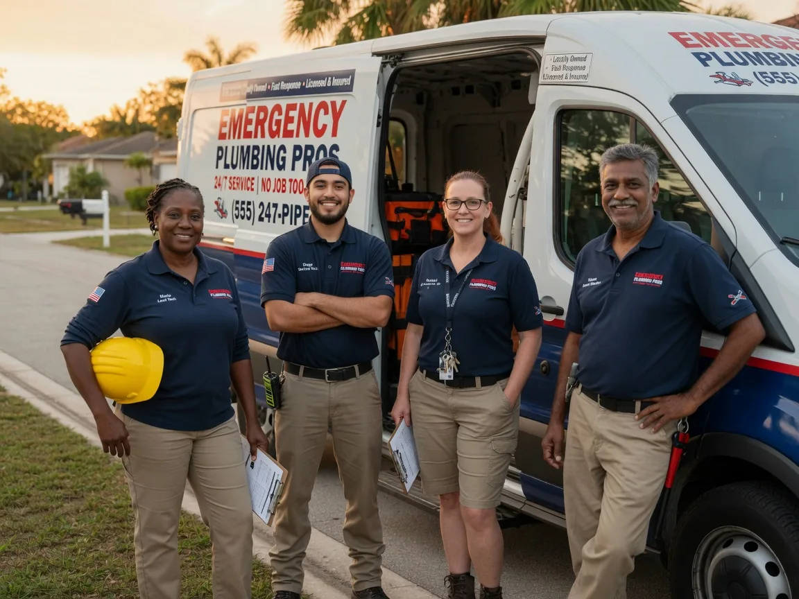 Emergency Plumber company in Waverly, PA